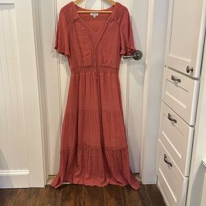 Boho style Dress women’s medium
